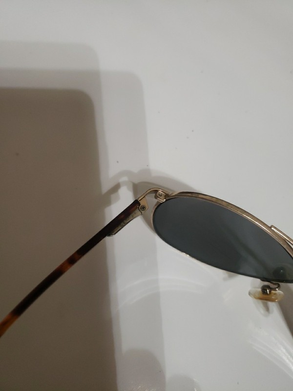 Veer Aviator Sunglasses 100% UV Block Gold Tortoise 61 14 135 New Castle II C46 gallery