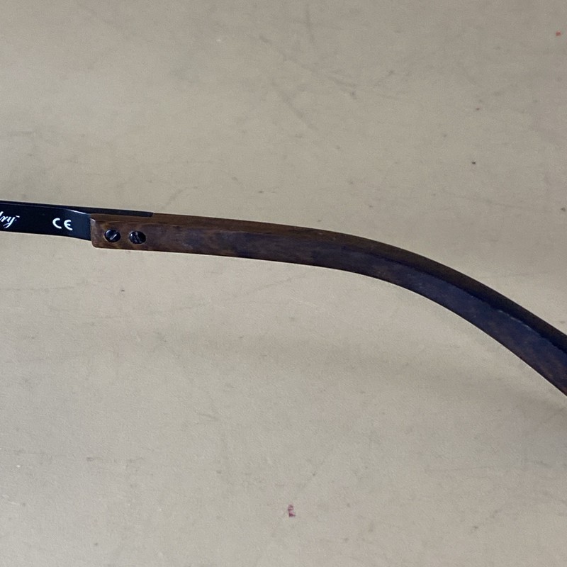 English Laundry STEELE Black WOOD Eyeglasses Frames/55-17-140/Frame ONLY gallery