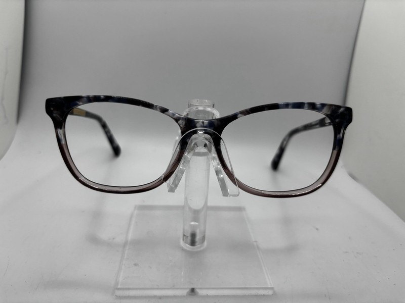 Christian Siriano Eyeglasses Blue Pink Tortoise Taylor 54-16-142 FRAMES ONLY gallery