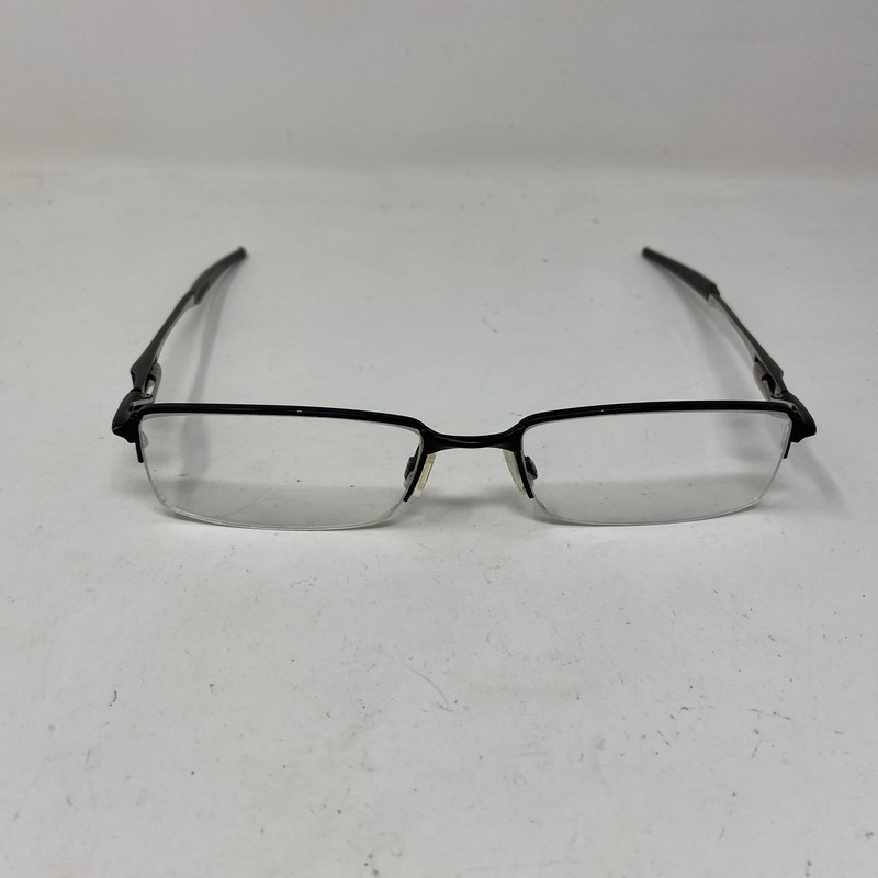 Oakley HalfShock Eyeglasses OX3119-0155 Satin Black Half Rim 55-19-142 275Q