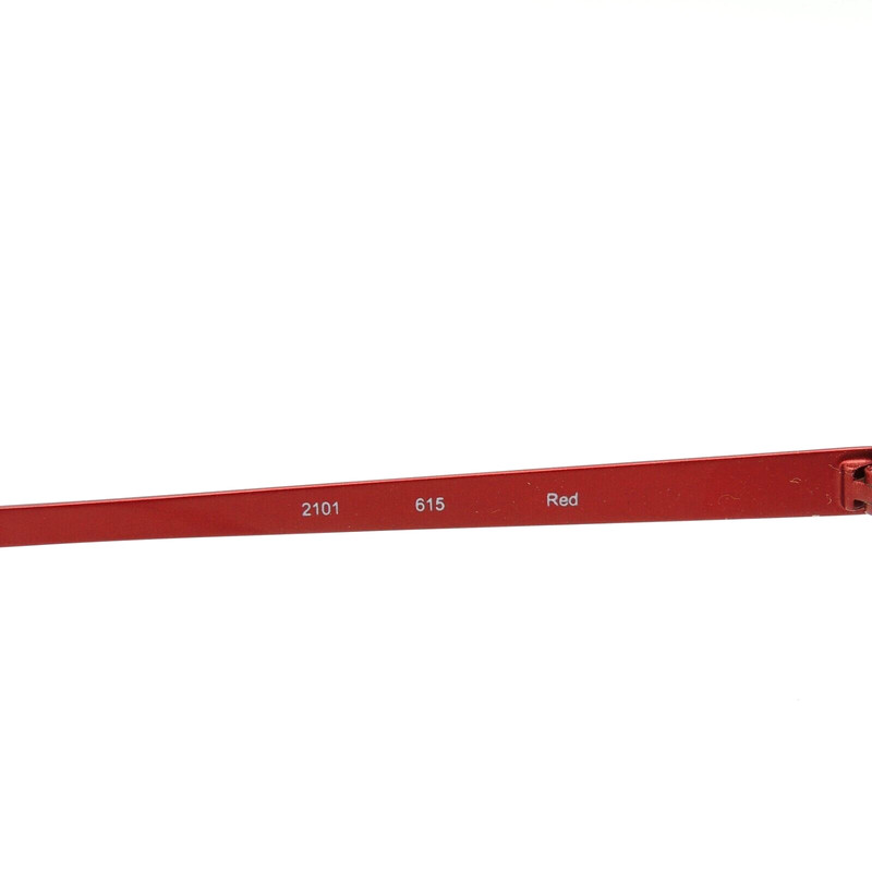 TI Flex 2101 615 Red Women's Eyeglass Frame 50 18 135 gallery