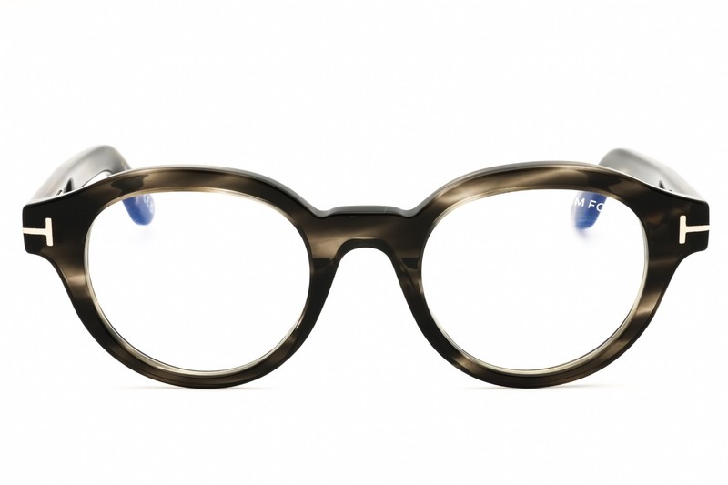 TOM FORD TF6037-056-49 Eyeglasses Frame Size 49mm 22mm 145mm HAVANA Men 8892145 gallery
