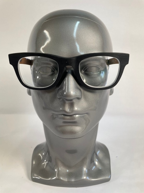 Zenni 185321 Eyeglasses Optical Frame 50-23-148 Black Square