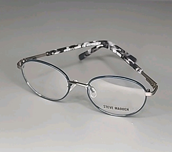 STEVE MADDEN MISCHEEF Blue Full Rim Kid’s Eyeglass Frame 45/16/130
