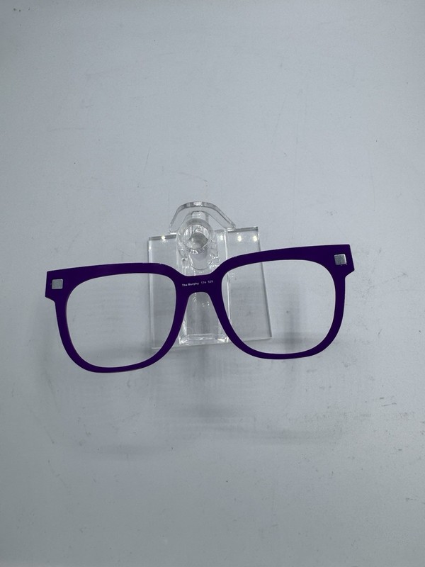 Pair Eyewear The Murphy The Grape Purple Top Frame Toppers gallery