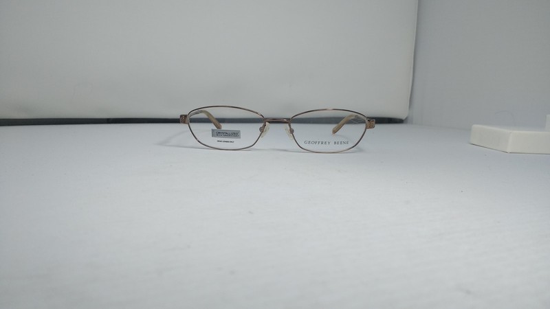 GEOFFREY BEENE FANTASY in BROWN 52-17-135 FLEX HINGES 1691A