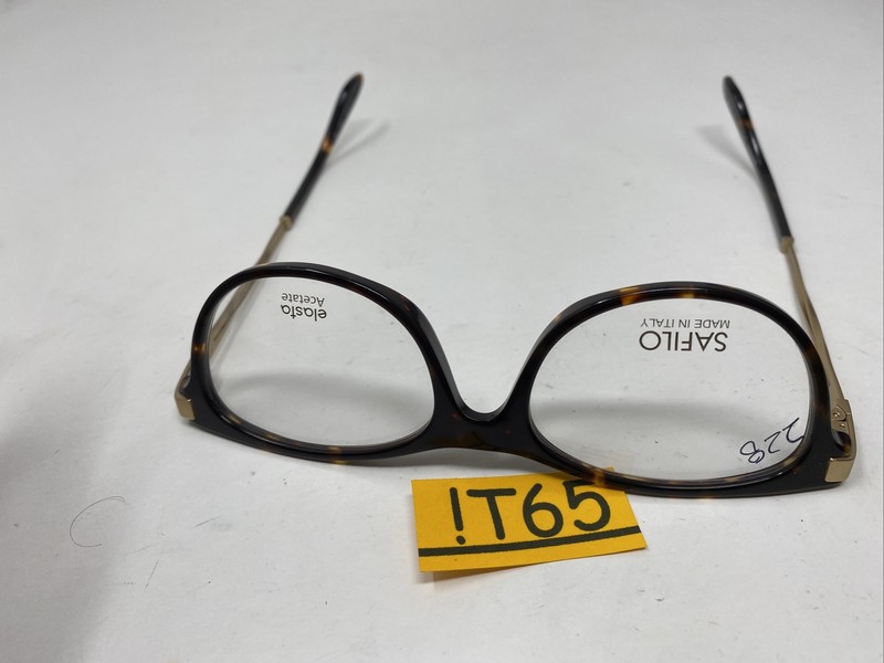 SAFILO EYEWEAR ITALY SA 6048 Y3M TORTOISE GOLD 51/17/135 EYEGLASSES FRAME !T65 gallery