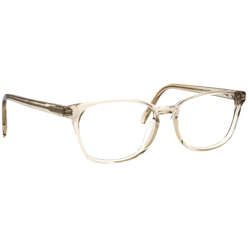 Warby Parker Eyeglasses Clemens M 205 Smoky Quartz Crystal Square 54[]16 142