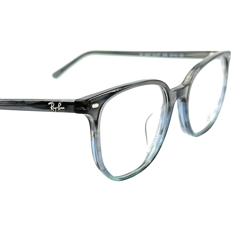 Ray Ban RB5397F Unisex Plastic Eyeglass Frame 8254 Striped Grey Gradient 52-19 gallery