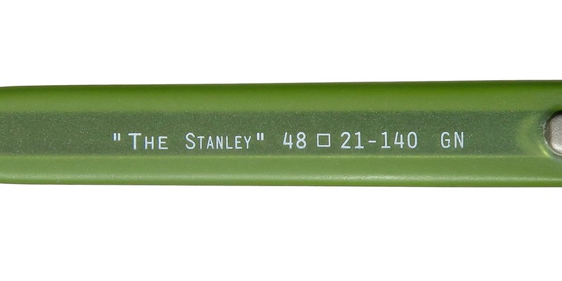 NEW ORIGINAL PENGUIN THE STANLEY EYEGLASSES SQUARE 48-21-140 GN GREEN MENS gallery