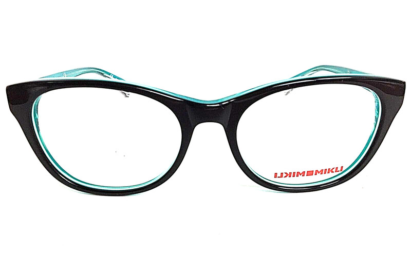 Mikli by Alain Mikli ML 1612 130 53mm Black Aqua Women's Eyeglasses Frame gallery
