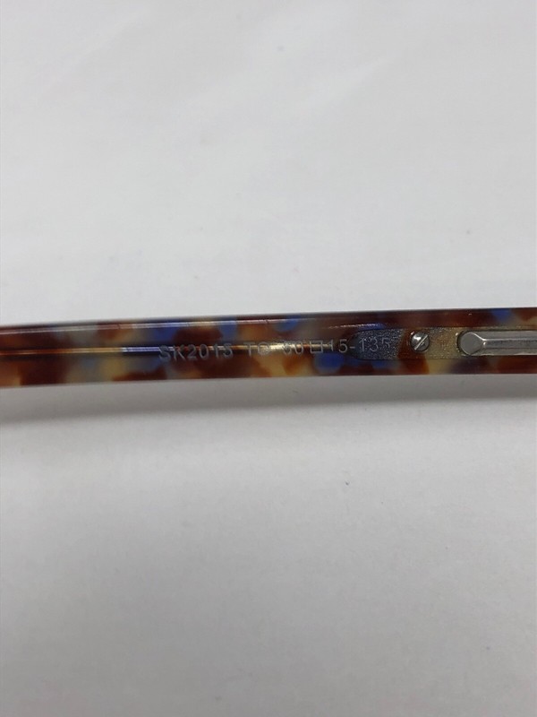 SKECHERS SK2015 Eyeglasses Frame Womens Petite 50-15-135 Beige Tortoise IE54 gallery