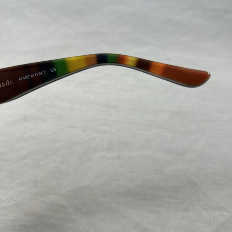 Kate Spade Penelope/S FA4 Sunglasses Italy Tortoise Shell Striped 125mm Frame gallery