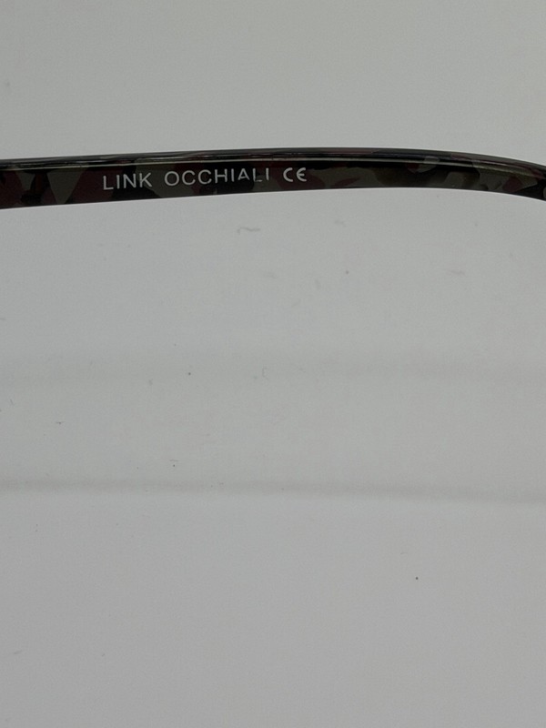 Link Occhiali 7175 Eyeglasses Frames 53-16-140 Camo Tortoise Brown c57 gallery