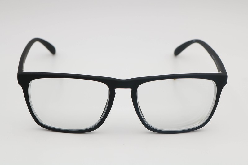 Revel Glide Black Square 35-002623 Eyeglasses Frames 56-17-145