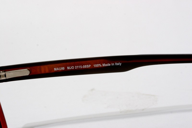 Maui Jim Eyeglasses MJO 2115-08SP Blue/ Brown Square Frame Italy 53[]17 145 M242 gallery