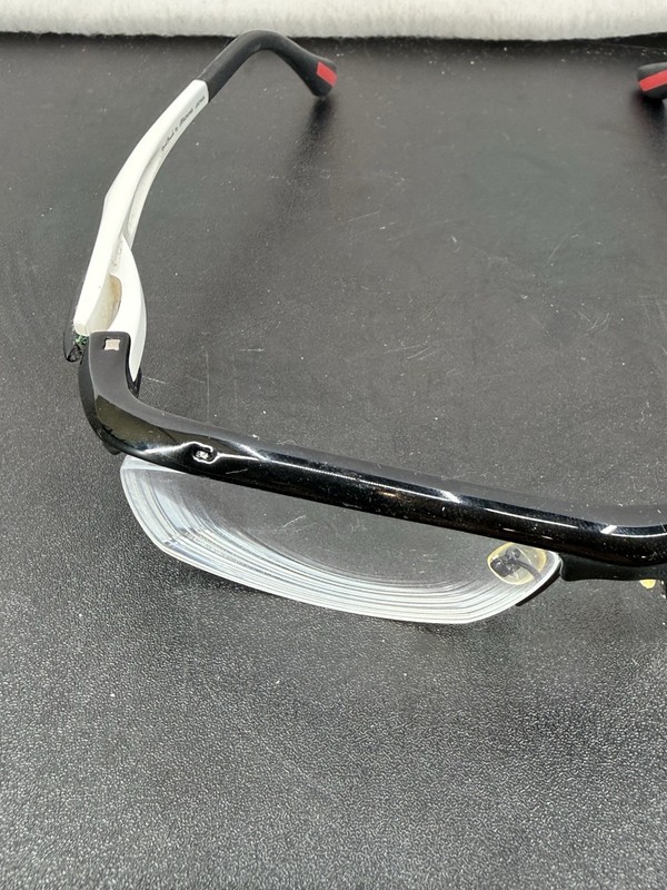 Royal Monarch By Mizuno Sport Wrap Style Eyeglasses Frame Only gallery
