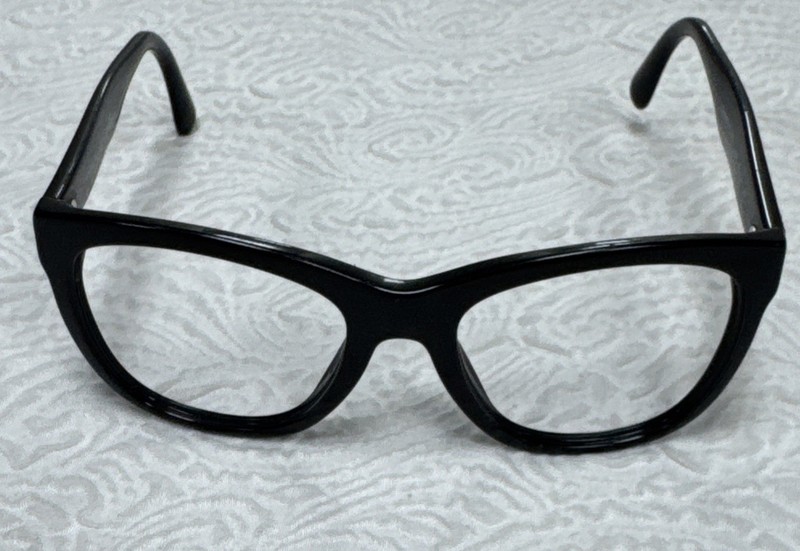 Chanel Eyeglasses Frame Model 3360 c.501 Polished Black Frame Italy