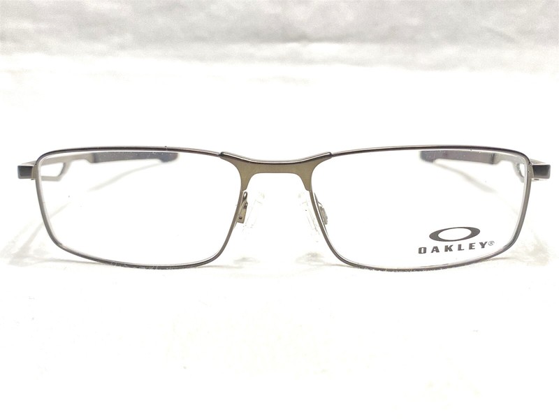 NEW Oakley Barspin XS OY3001-0249 Youth Boys Pewter Eyeglasses Frames 49/15~130 gallery