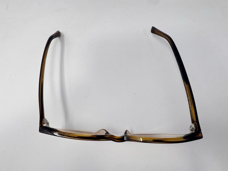 Warby Parker Laurel 615 Eyeglass Frames Only 52-17-140 Brown Tortoise gallery