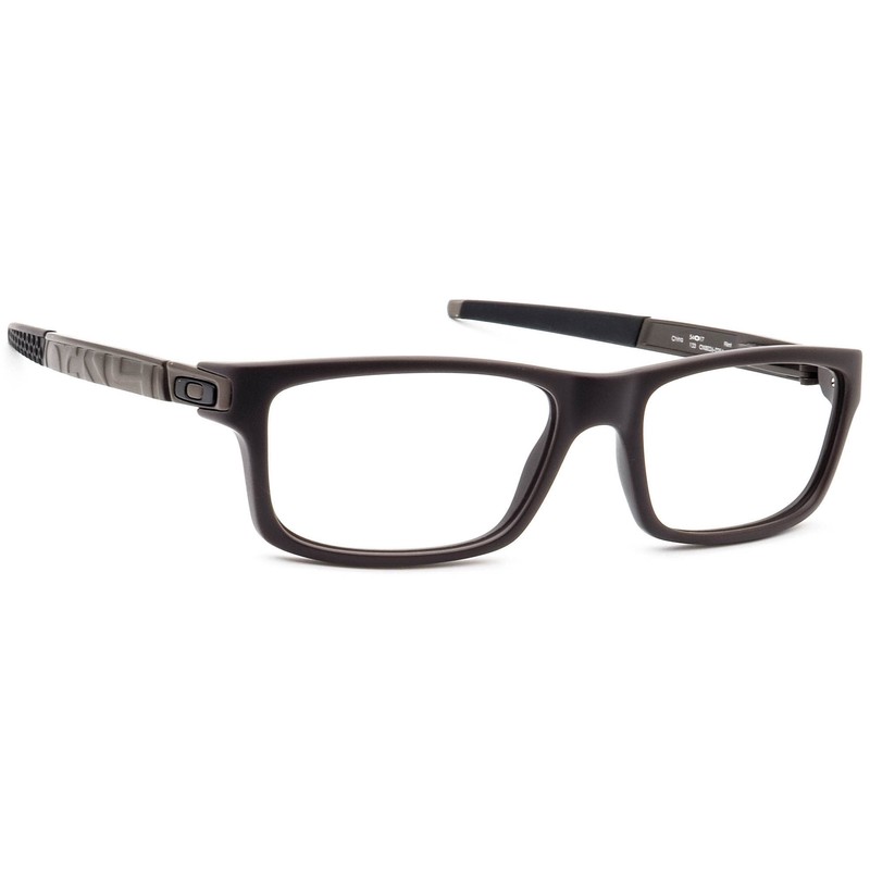 Oakley Men’s Eyeglasses Currency OX8026-0254 Flint Square Frame 54[]17 133
