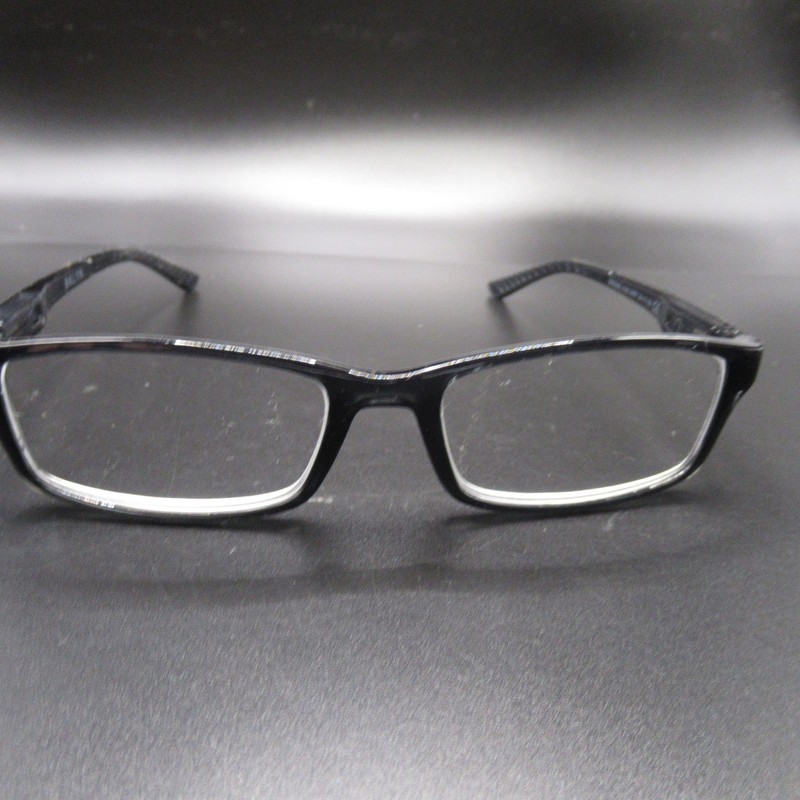 BKLYN Eyeglass Frames Windsor Black Full Rim Rectangular 54-17-138