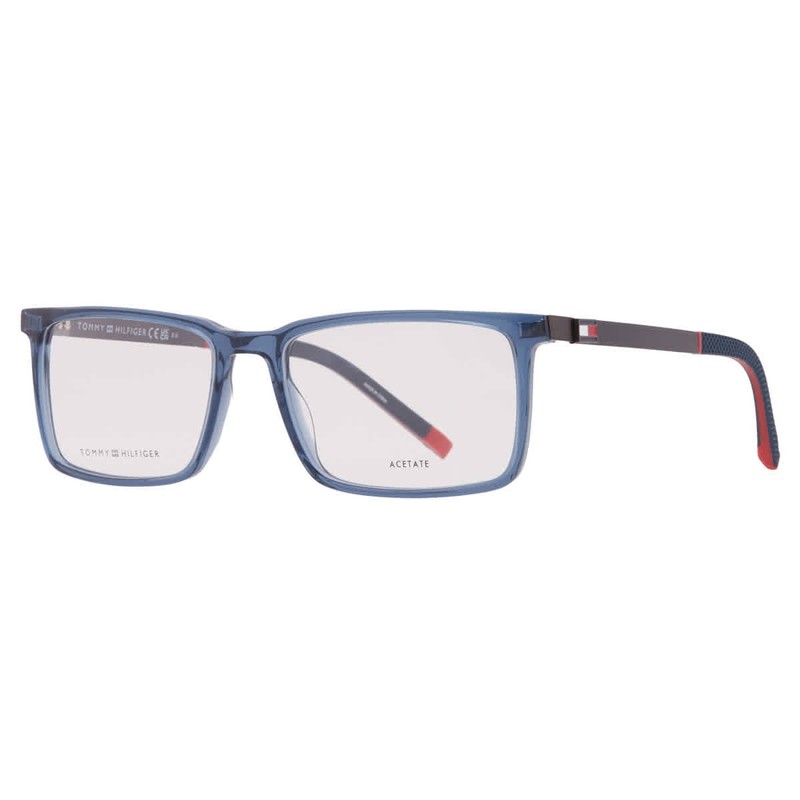 Tommy Hilfiger Demo Rectangular Men’s Eyeglasses TH 1947 0PJP 55 TH 1947 0PJP 55