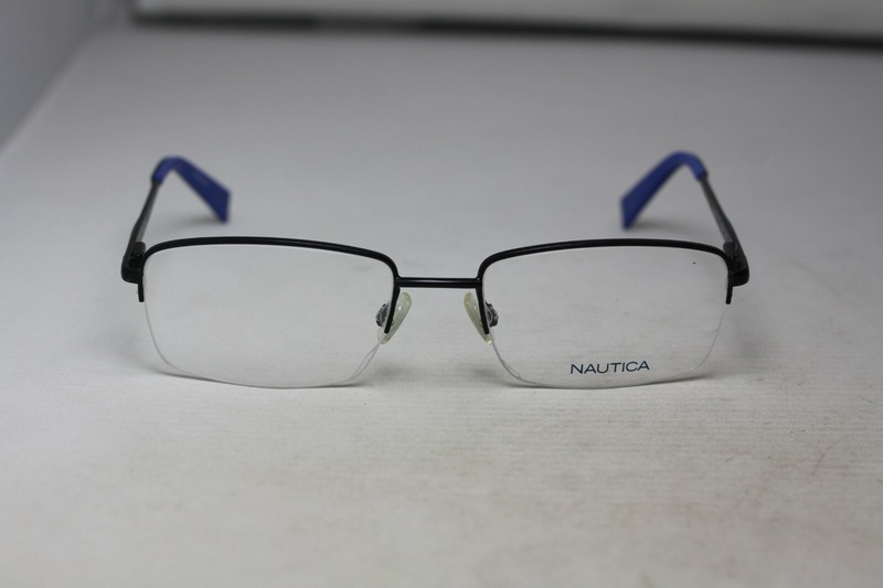 AUTHENTIC Nautica N7263 317 DARK BLUE 57/20/140 FLEX HINGES 8068