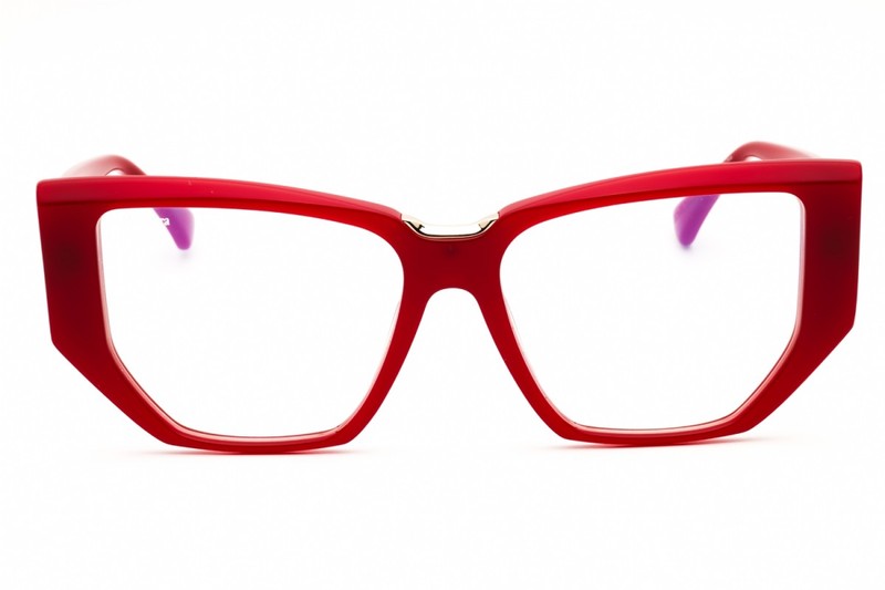 NEW Max Mara MM5179-B 066 Shiny Red 54mm Eyeglasses gallery
