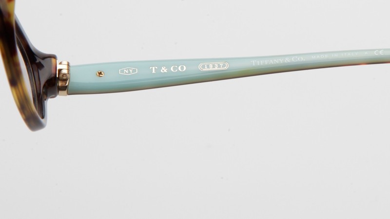 NEW TIFFANY & Co. TF 2114 8015 Havana EYEGLASSES FRAME 53-16-140 B32mm Italy gallery