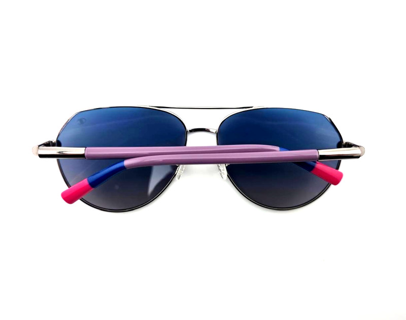CHAMPION KIKI C04 PURPLE SILVER BLUE PINK AUTHENTIC SUNGLASSES FRAMES 59-15-137 gallery