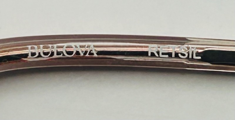 BULOVA Eyeglasses Frames 53-18-140 Retsil Rose gallery