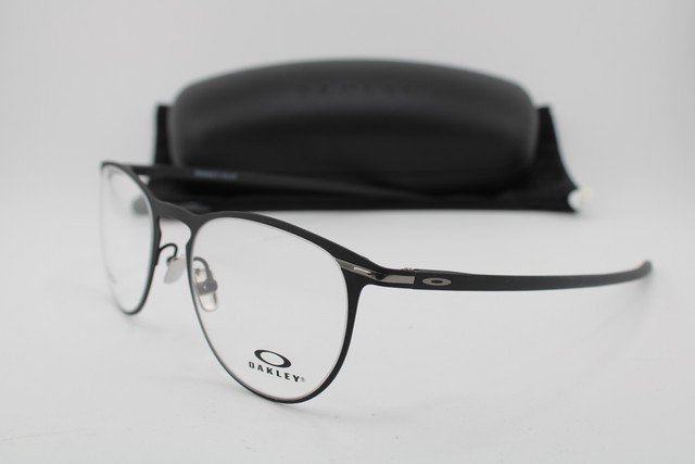 NEW OAKLEY OX5145-0552 MONEY CLIP SATIN BLACK AUTHENTIC EYEGLASSES 52-20