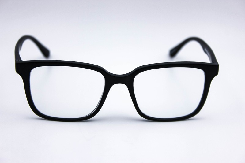 Eyebuydirect November Med Black C5 Rectangle Eyeglasses Frames 50-17-140