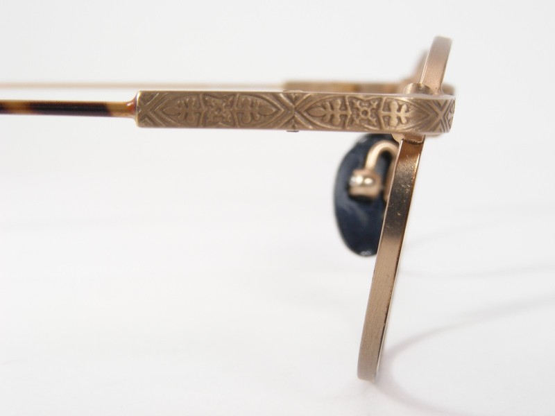 Vintage CHAI 8 So1 F12 UNIQUE RARE EYEGLASSES GLASSES FRAME 46-22-154mm (NOTES) gallery