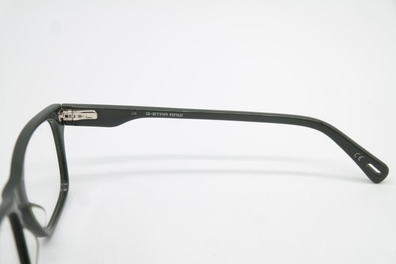 Eyeglasses G-STAR RAW THIN RICTON Green Silver Oval Frame New gallery