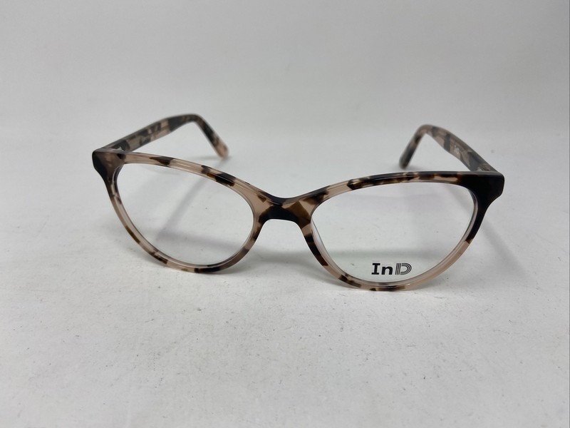 InD EYEWEAR 320 C1 52/18/138 BLONDE TORTOISE EYEGLASSES FRAME GJ82