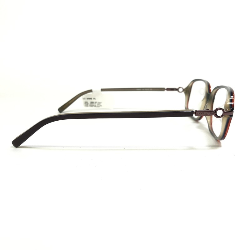 Anne Klein Eyeglasses Frames AK8042 132 Gray Burgundy Red Square 53-16-135 gallery