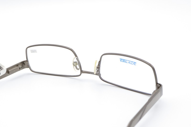 ROBERT MITCHEL RM 0008 Brown-Gunmetal 53-18-140 Eyeglass Frames Flex Hinges T81 gallery