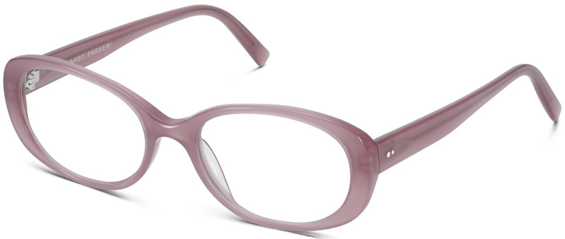 Warby Parker LENORE Eyeglasses Frames Taro Wide 55-18-140 mm NWT*