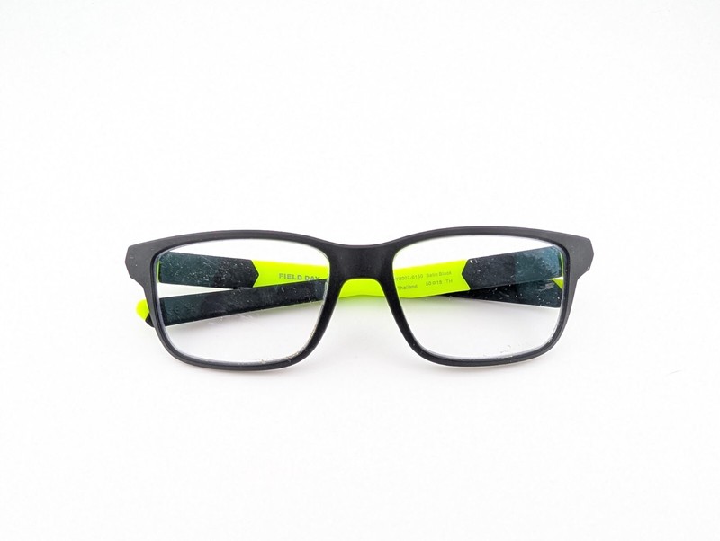 Oakley Eyeglasses Frames Only, FIELD DAY, OY8007-0150, 50-15-128, Satin Black