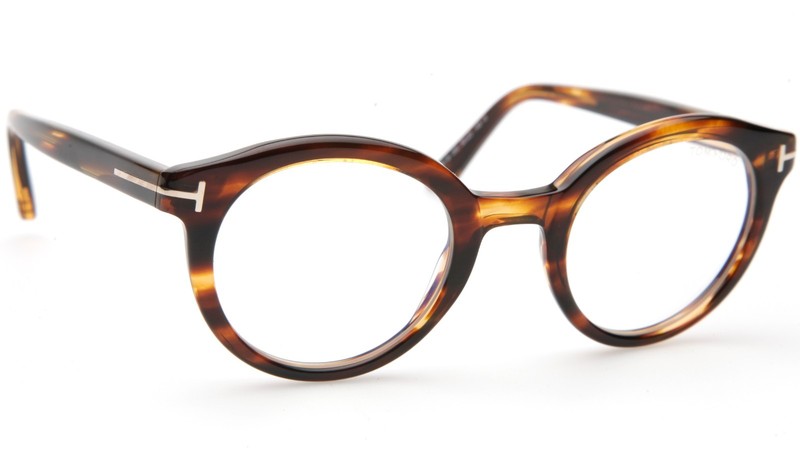 NEW TOM FORD TF6061-B 055 Brown Eyeglasses Frame 50-23-145mm B44mm Italy gallery