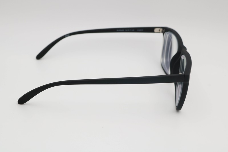 Revel Glide Black Square 35-002623 Eyeglasses Frames 56-17-145 gallery