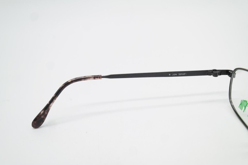 Vintage Glasses KUCKUCK OPTIK R 504 Brass Oval Eyeglass Frame gallery