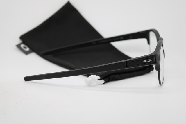 NEW OAKLEY OX8134-0152 LATCH KEY SATIN BLACK GUNMETAL AUTHENTIC EYEGLASSES 52-17 gallery