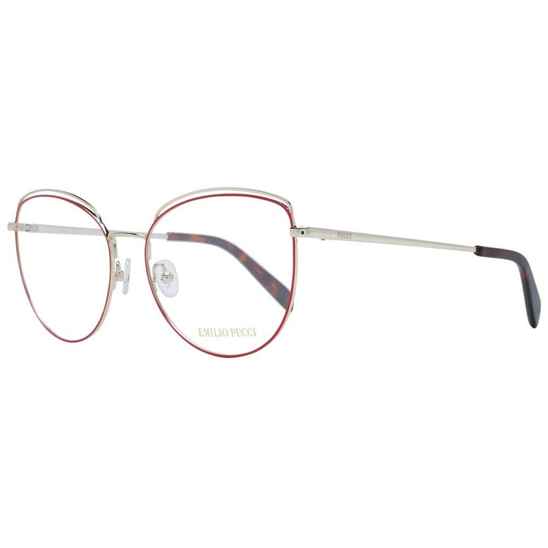 Emilio Pucci Multicolor Metal Glasses (Frames) 100% Authentic – PU-1049606