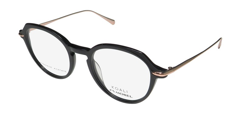 NEW KOALI 20064K HANDMADE IN FRANCE PREMIUM ACETATE RETRO EYEGLASS FRAME/GLASSES