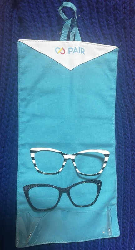 2Magnetic Eyeglass Topper *Sale$30*Fits Wanda Frame with free holder