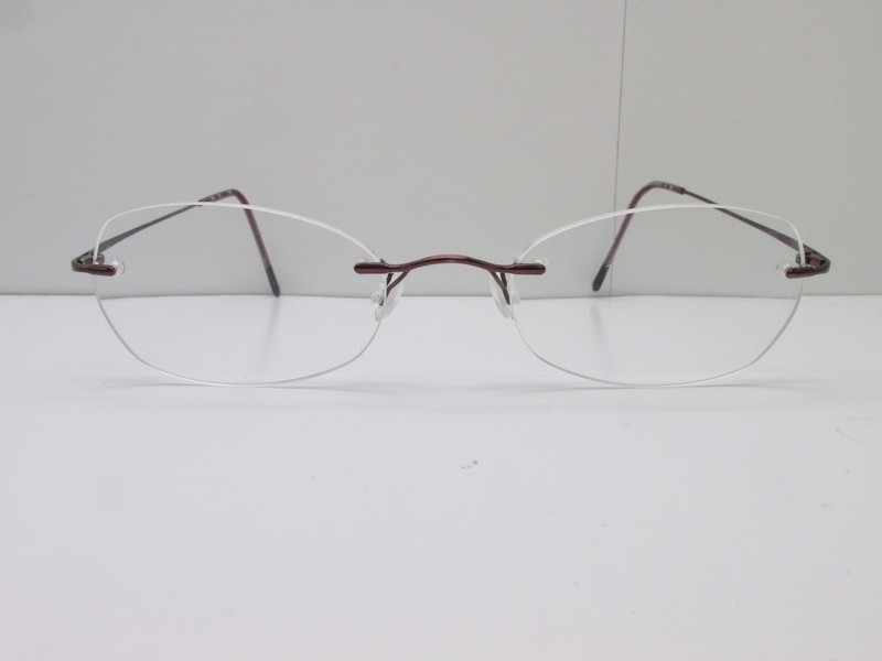 Marchon Airlock 2 760 62 EYEGLASSES FRAMES 50-20-135 Rimless TV6 35715