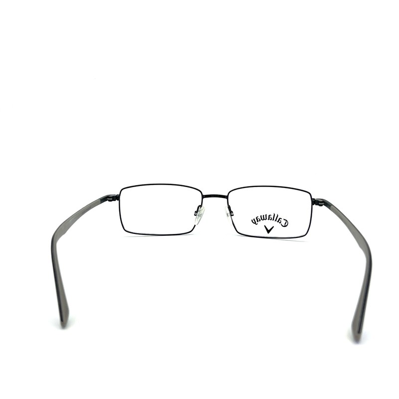 Callaway hinesburg Eyeglasses Men's Metal Black Rectangle Half Rim 54-17-140 gallery